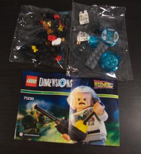 Lego Dimensions - Fun Pack - Doc Brown (05)